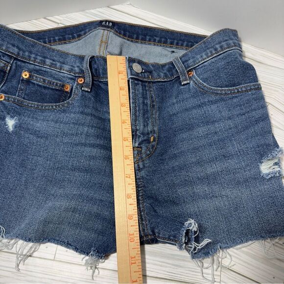 GAP 5” DENIM SHORT‎ 29 LIGHT INDIGO CASUAL - Picture 4 of 10